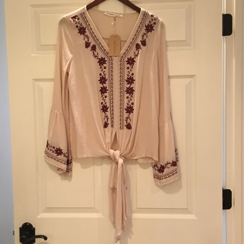BLU PEPPER Top S